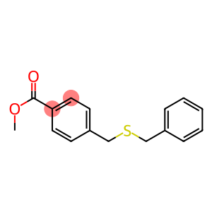 methyl 4-[(benzylsulfanyl)methyl]benzoate