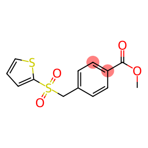 methyl 4-[(thiophene-2-sulfonyl)methyl]benzoate