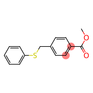 methyl 4-[(phenylsulfanyl)methyl]benzoate