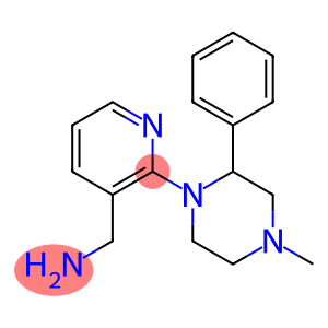 [2-(4-methyl-2-phenylpiperazin-1-yl)pyridin-3-yl]methanamine