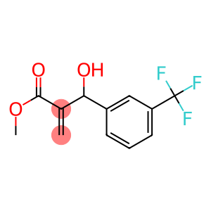 methyl 2-{hydroxy[3-(trifluoromethyl)phenyl]methyl}prop-2-enoate