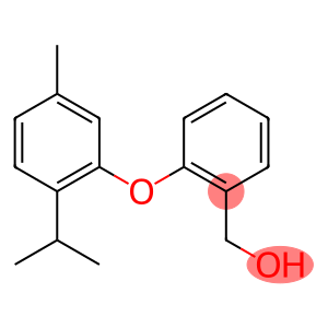 {2-[5-methyl-2-(propan-2-yl)phenoxy]phenyl}methanol