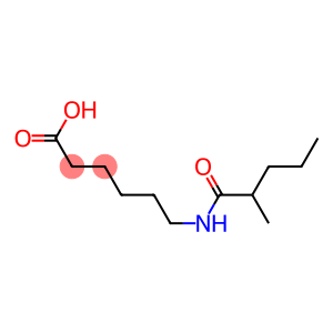 6-(2-methylpentanamido)hexanoic acid