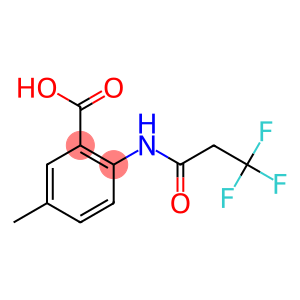 5-methyl-2-(3,3,3-trifluoropropanamido)benzoic acid