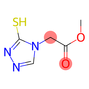 methyl 2-(3-sulfanyl-4H-1,2,4-triazol-4-yl)acetate