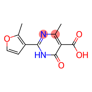 4-methyl-2-(2-methyl-3-furyl)-6-oxo-1,6-dihydropyrimidine-5-carboxylic acid