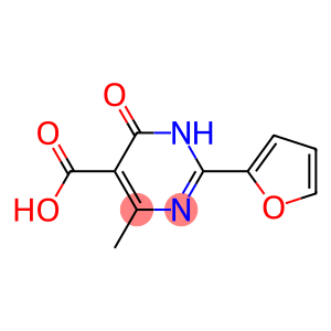 4-methyl-6-oxo-2-tetrahydrofuran-2-yl-1,6-dihydropyrimidine-5-carboxylic acid