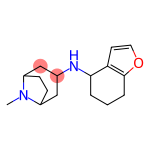 8-methyl-N-(4,5,6,7-tetrahydro-1-benzofuran-4-yl)-8-azabicyclo[3.2.1]octan-3-amine