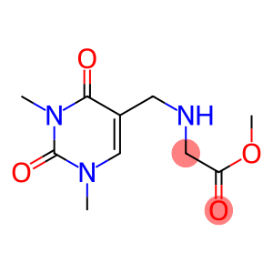 methyl 2-{[(1,3-dimethyl-2,4-dioxo-1,2,3,4-tetrahydropyrimidin-5-yl)methyl]amino}acetate