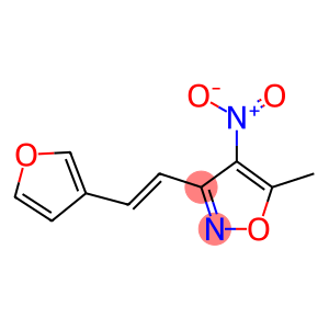 5-methyl-4-nitro-3-[(E)-2-tetrahydrofuran-3-ylvinyl]isoxazole