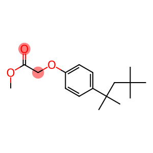 methyl 2-[4-(2,4,4-trimethylpentan-2-yl)phenoxy]acetate