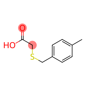 2-{[(4-methylphenyl)methyl]sulfanyl}acetic acid