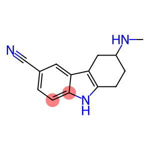 6-METHYLAMINO-6,7,8,9-TETRAHYDRO-5H-CARBAZOLE-3-CARBONITRILE