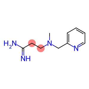 3-[methyl(pyridin-2-ylmethyl)amino]propanimidamide