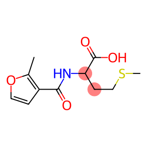 2-[(2-methyl-3-furoyl)amino]-4-(methylthio)butanoic acid