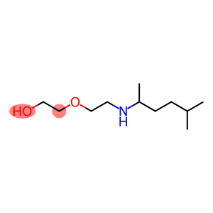 2-{2-[(5-methylhexan-2-yl)amino]ethoxy}ethan-1-ol