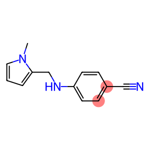 4-{[(1-methyl-1H-pyrrol-2-yl)methyl]amino}benzonitrile