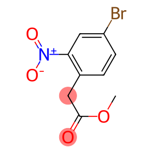 Methyl (4-bromo-2-nitrophenyl)acetate
