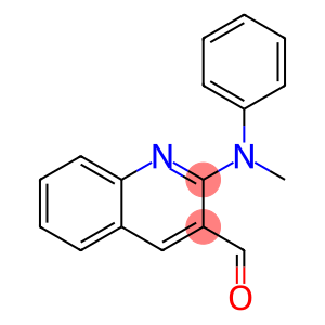 2-[methyl(phenyl)amino]quinoline-3-carbaldehyde