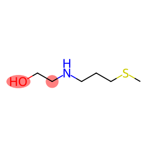2-{[3-(methylsulfanyl)propyl]amino}ethan-1-ol