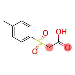 2-[(4-methylbenzene)sulfonyl]acetic acid