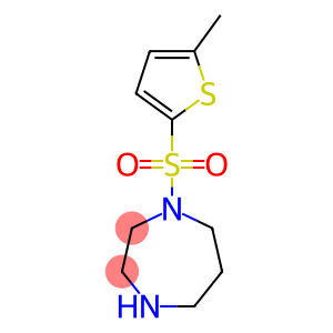1-[(5-methylthiophene-2-)sulfonyl]-1,4-diazepane