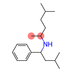 (3-methyl-1-phenylbutyl)(5-methylhexan-2-yl)amine