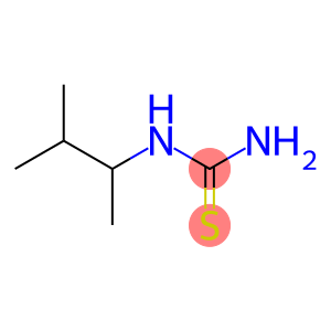 (3-methylbutan-2-yl)thiourea