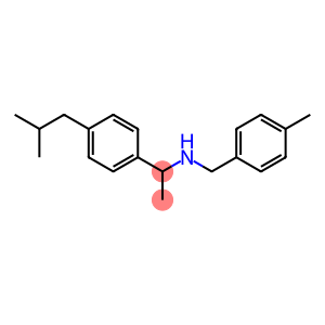 [(4-methylphenyl)methyl]({1-[4-(2-methylpropyl)phenyl]ethyl})amine