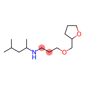 (4-methylpentan-2-yl)[3-(oxolan-2-ylmethoxy)propyl]amine