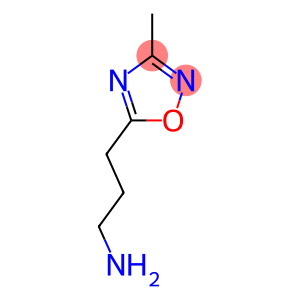 3-(3-METHYL-1,2,4-OXADIAZOL-5-YL)PROPAN-1-AMINE