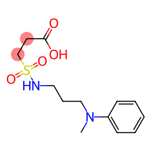 3-({3-[methyl(phenyl)amino]propyl}sulfamoyl)propanoic acid
