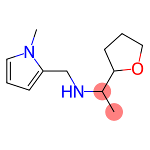[(1-methyl-1H-pyrrol-2-yl)methyl][1-(oxolan-2-yl)ethyl]amine
