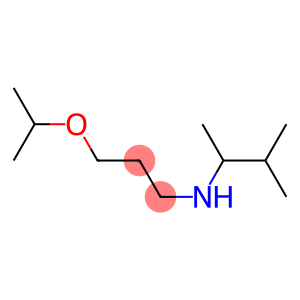 (3-methylbutan-2-yl)[3-(propan-2-yloxy)propyl]amine