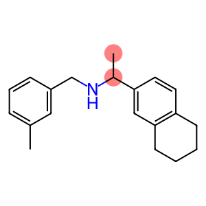 [(3-methylphenyl)methyl][1-(5,6,7,8-tetrahydronaphthalen-2-yl)ethyl]amine