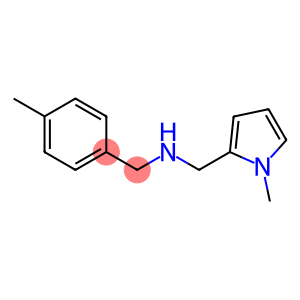 [(1-methyl-1H-pyrrol-2-yl)methyl][(4-methylphenyl)methyl]amine