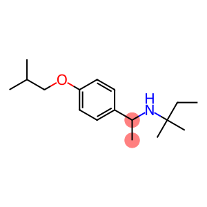 (2-methylbutan-2-yl)({1-[4-(2-methylpropoxy)phenyl]ethyl})amine