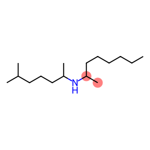 (6-methylheptan-2-yl)(octan-2-yl)amine
