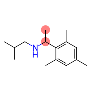 (2-methylpropyl)[1-(2,4,6-trimethylphenyl)ethyl]amine