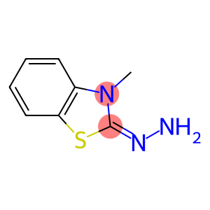 3-methylbenzothiazolone hydrazone