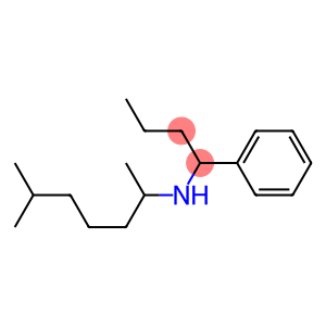 (6-methylheptan-2-yl)(1-phenylbutyl)amine