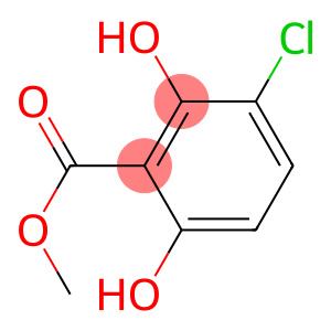 METHYL 3-CHLORO-2,6-DIHYDROXYBENZOATE, TECH