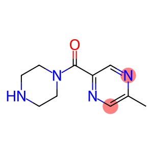2-methyl-5-(piperazin-1-ylcarbonyl)pyrazine
