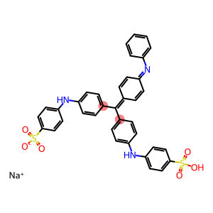disodium [[4-[bis[4-[(sulphonatophenyl)amino]phenyl]methylene]cyclohexa-2,5-dien-1-ylidene]amino]benzenesulphonate