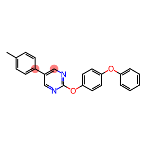 5-(4-METHYLPHENYL)-2-(4-PHENOXYPHENOXY)PYRIMIDINE