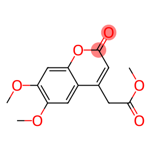 METHYL-6,7-DMETHOXYCOUMARIN-4-ACETATE