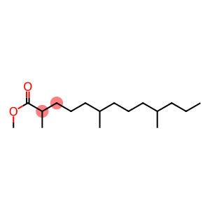 methyl-2,6,10-trimethyltridecanoate