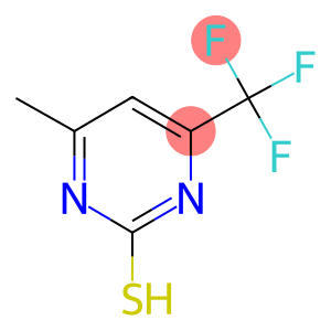4-甲基-6-三氟甲基嘧啶-2-硫醇