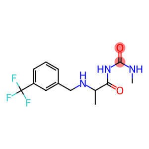 3-methyl-1-[2-({[3-(trifluoromethyl)phenyl]methyl}amino)propanoyl]urea