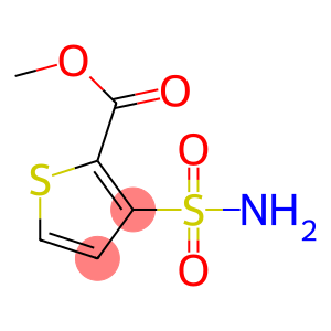 Methyl 3-Sulfamoyl-Thiophene-2-Carboxylate